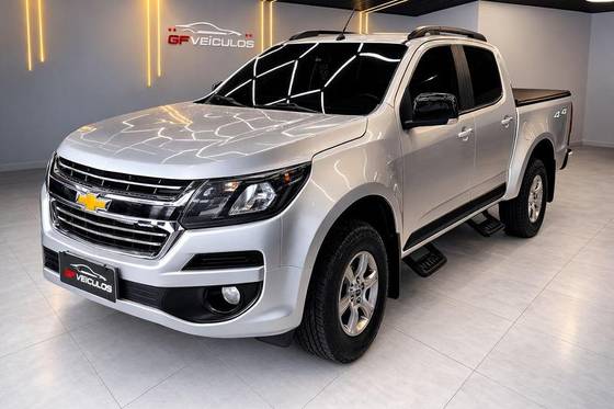 CHEVROLET S10 2.8 LT 4X4 CD 16V TURBO DIESEL 4P AUTOMÁTICO